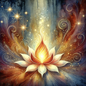 Awakening Flame - Adrienn Rozner