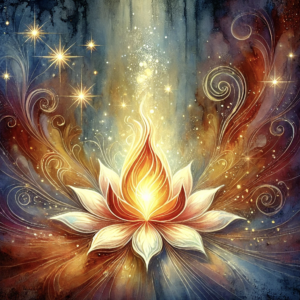 Awakening Flame - Adrienn Rozner