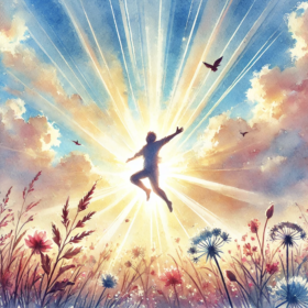 Jump and Believe - Adrienn Rozner
