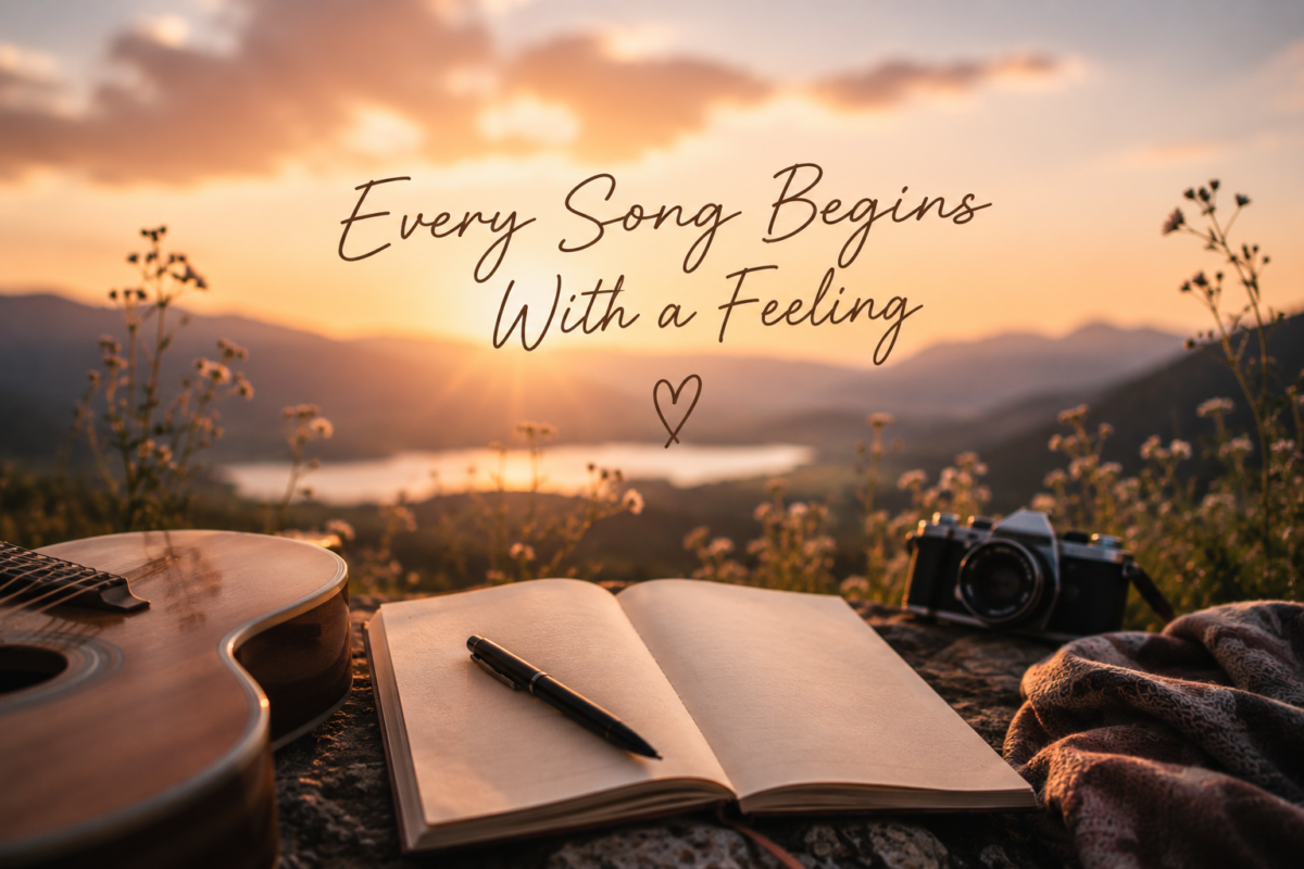 Every Song Begins With a Feeling