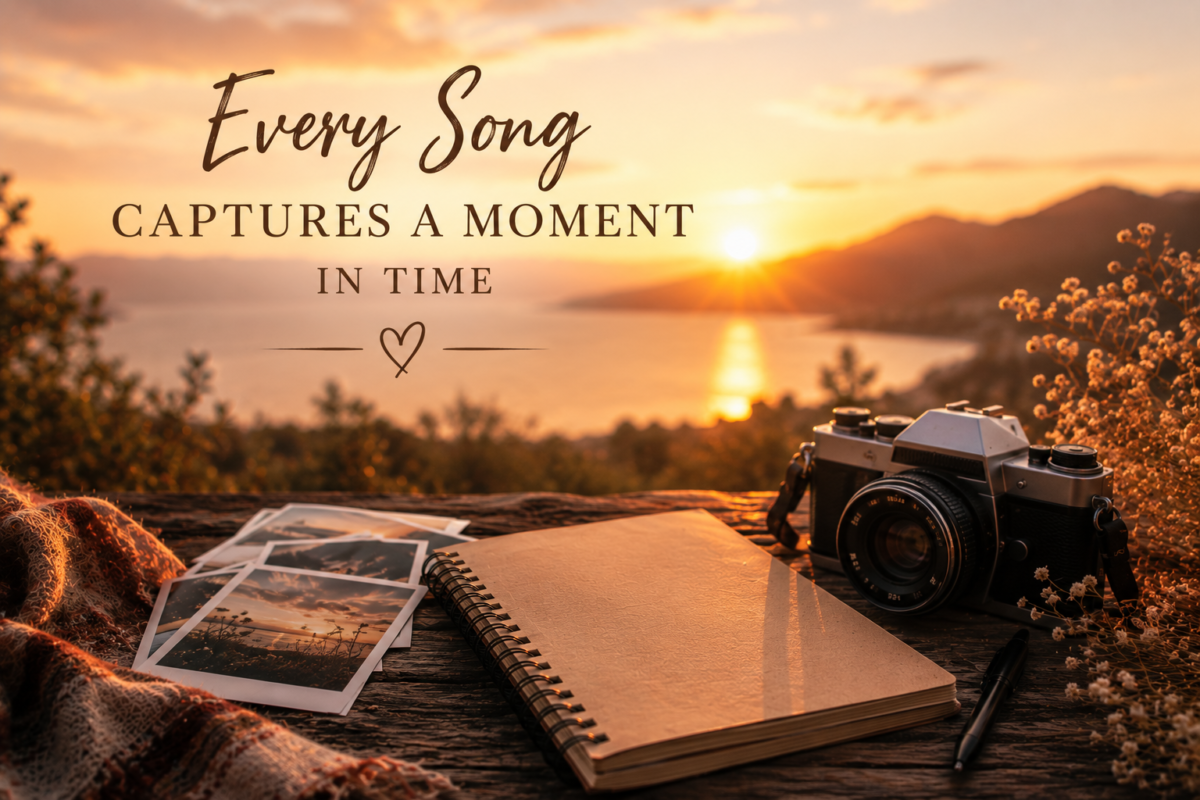 Every Song Captures a Moment in Time