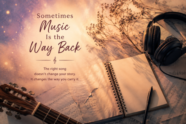 Sometimes Music Is the Way Back