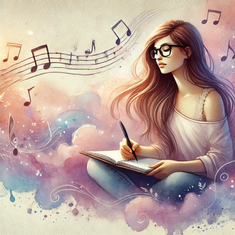 The Moment I Know a Song Is Meant to Be by Adrienn Rozner