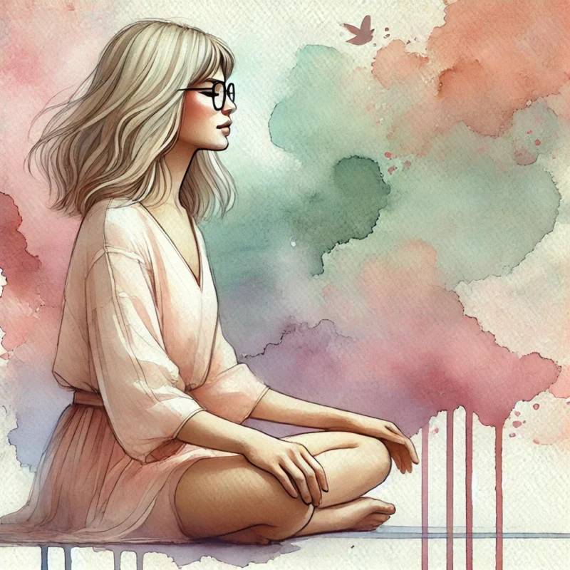 Healing Affirmations I Whisper to Myself on the Quiet Days by Adrienn Rozner