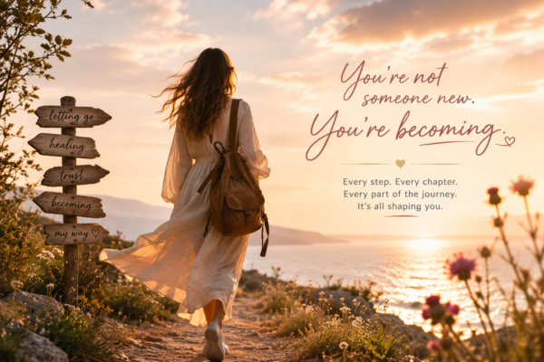 We Don't Become Someone New. We Become More Ourselves
