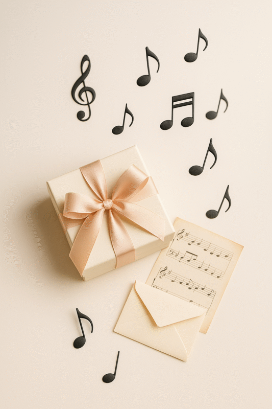 Personalised songs turn memories into music. The perfect gift to celebrate love, life, and special moments by Adrienn Rozner Productions