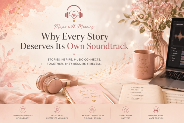 Why Every Story Deserves Its Own Soundtrack
