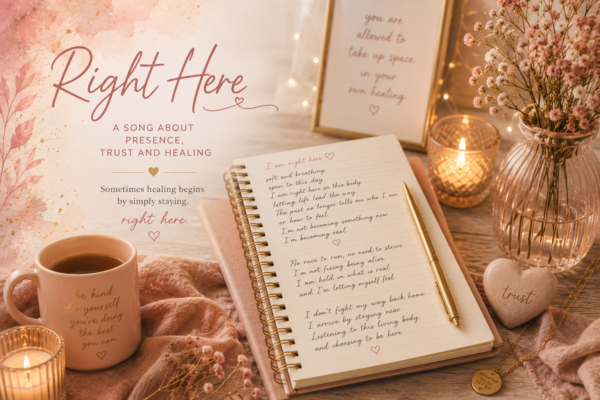 Right Here – Choosing Presence Over Fear