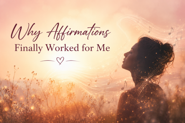 Why Affirmations Finally Worked for Me